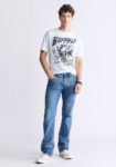 Tang Men's Short-Sleeve Graphic T-Shirt. White - BM24467