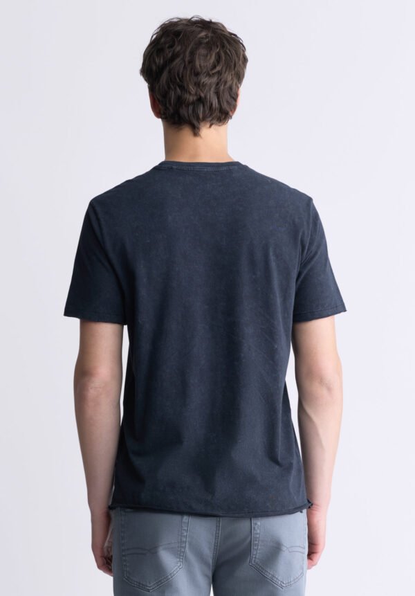 Tizro Men's Short-Sleeve Graphic T-Shirt. Black - BM24476