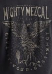 Tonder Men's Graphic T-Shirt with Eagle Print. Black - BM24634