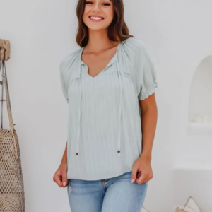 Kimmi Blouse - Mint