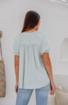 Kimmi Blouse - Mint