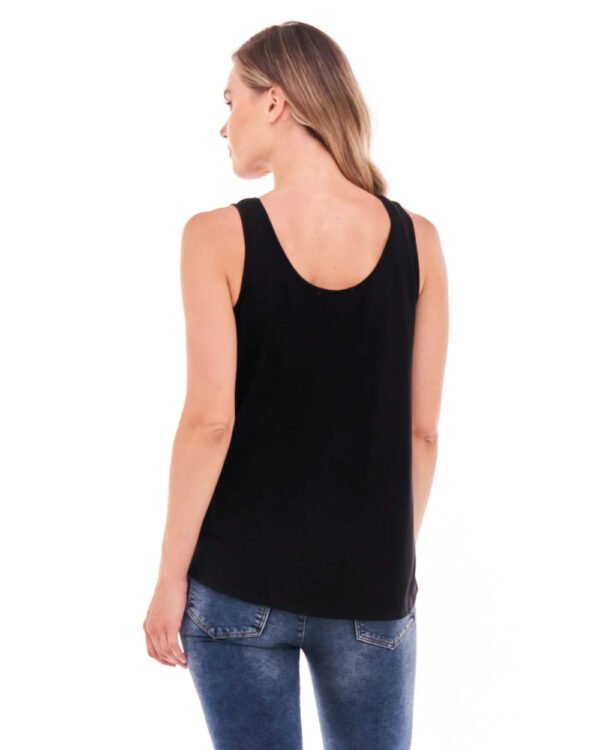 Sirena Reversible Tank by Betty Basics - Black